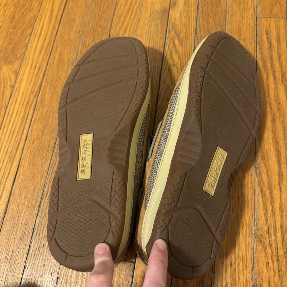 Sperry Men's Billfish 3-Eye Boat Shoes - Size 10W - Picture 3 of 6